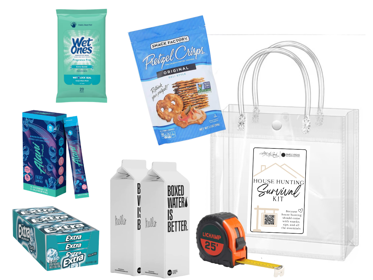 House Hunting Survival Kit